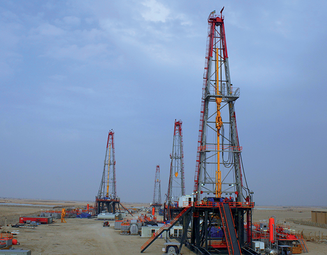 SUPPLYING PACKAGES SUCCESSFULLY OPERATING IN ALL MAJOR OILFIELDS IN THE WORLD