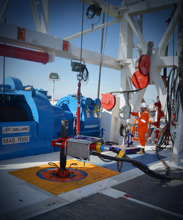 Drilling rig equipment Drillmec: for complex drilling rig processes