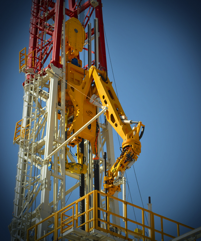 Drilling rig equipment Drillmec: for complex drilling rig processes